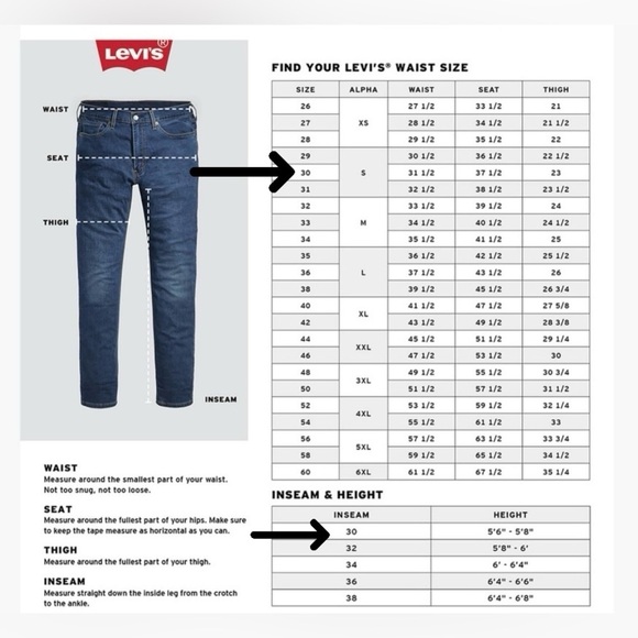 Levi's 710 Super Skinny High Rise Jeans - Light Blue Wash - Size 30 - Picture 10 of 11